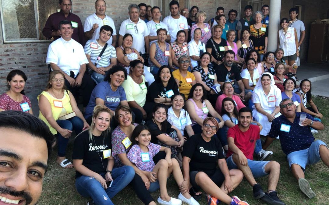 Se realizó una jornada de encuentro comunitario en la Pquia. Ntra. Sra. de Caacupé y San Roque González